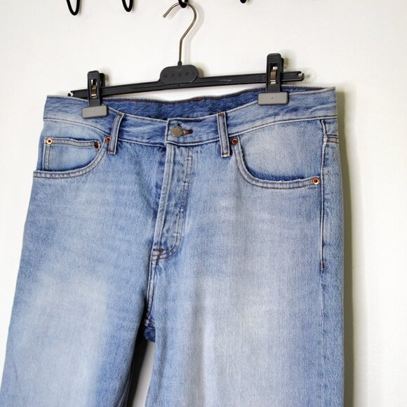 BNWT SS25 DR. DENIM KIT STREAM LIGHT FADE JEANS 32 - Picture 4 of 12